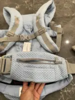 Địu Ergobaby Omni Deluxe (còn box) - Ảnh 15