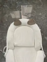 Đệm ngủ & gối chống trào ngược Chilux gấu mèo (còn box) 0-12 tháng - Ảnh 2