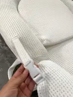 Đệm ngủ & gối chống trào ngược Chilux gấu mèo (còn box) 0-12 tháng - Ảnh 6