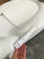 Đệm ngủ & gối chống trào ngược Chilux gấu mèo (còn box) 0-12 tháng - Ảnh 8