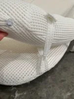 Đệm ngủ & gối chống trào ngược Chilux gấu mèo (còn box) 0-12 tháng - Ảnh 9