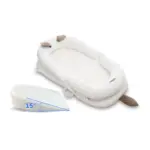 Đệm ngủ & gối chống trào ngược Chilux gấu mèo (còn box) 0-12 tháng - Ảnh 10