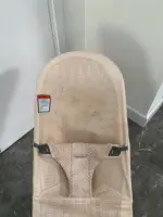 Ghế rung Baby Bjorn vải mesh màu hồng (no box) 0-18M từ 3,2kg -> 13kg - Ảnh 8