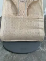 Ghế rung Baby Bjorn vải mesh màu hồng (no box) 0-18M từ 3,2kg -> 13kg - Ảnh 9