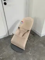 Ghế rung Baby Bjorn vải mesh màu hồng (no box) 0-18M từ 3,2kg -> 13kg - Ảnh 10