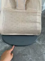 Ghế rung Baby Bjorn vải mesh màu hồng (no box) 0-18M từ 3,2kg -> 13kg - Ảnh 3