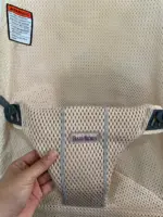 Ghế rung Baby Bjorn vải mesh màu hồng (no box) 0-18M từ 3,2kg -> 13kg - Ảnh 4