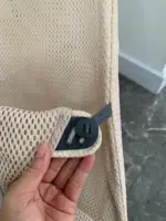 Ghế rung Baby Bjorn vải mesh màu hồng (no box) 0-18M từ 3,2kg -> 13kg - Ảnh 5