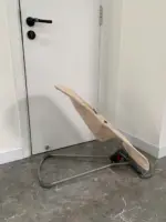 Ghế rung Baby Bjorn vải mesh màu hồng (no box) 0-18M từ 3,2kg -> 13kg - Ảnh 6