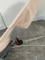 Ghế rung Baby Bjorn vải mesh màu hồng (no box) 0-18M từ 3,2kg -> 13kg - Ảnh 7