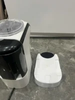 Máy pha sữa Baby Brezza Formula Pro Mini màu trắng - Ảnh 9