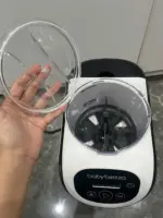 Máy pha sữa Baby Brezza Formula Pro Mini màu trắng - Ảnh 11