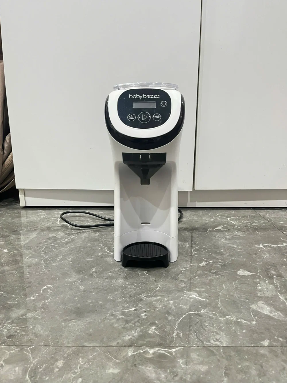 Máy pha sữa Baby Brezza Formula Pro Mini màu trắng - Ảnh 16