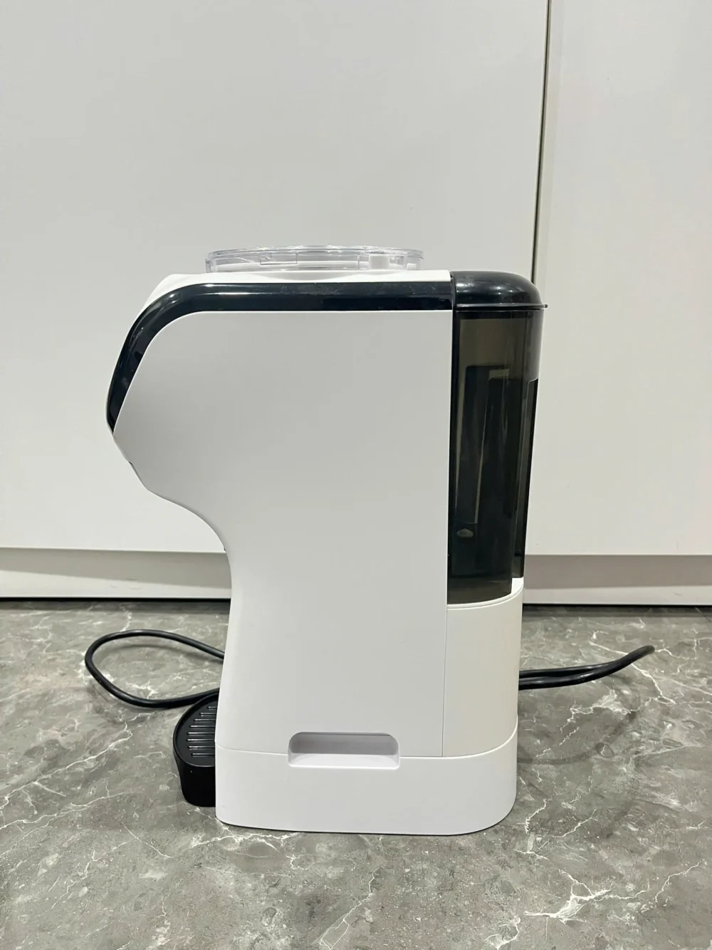 Máy pha sữa Baby Brezza Formula Pro Mini màu trắng - Ảnh 3