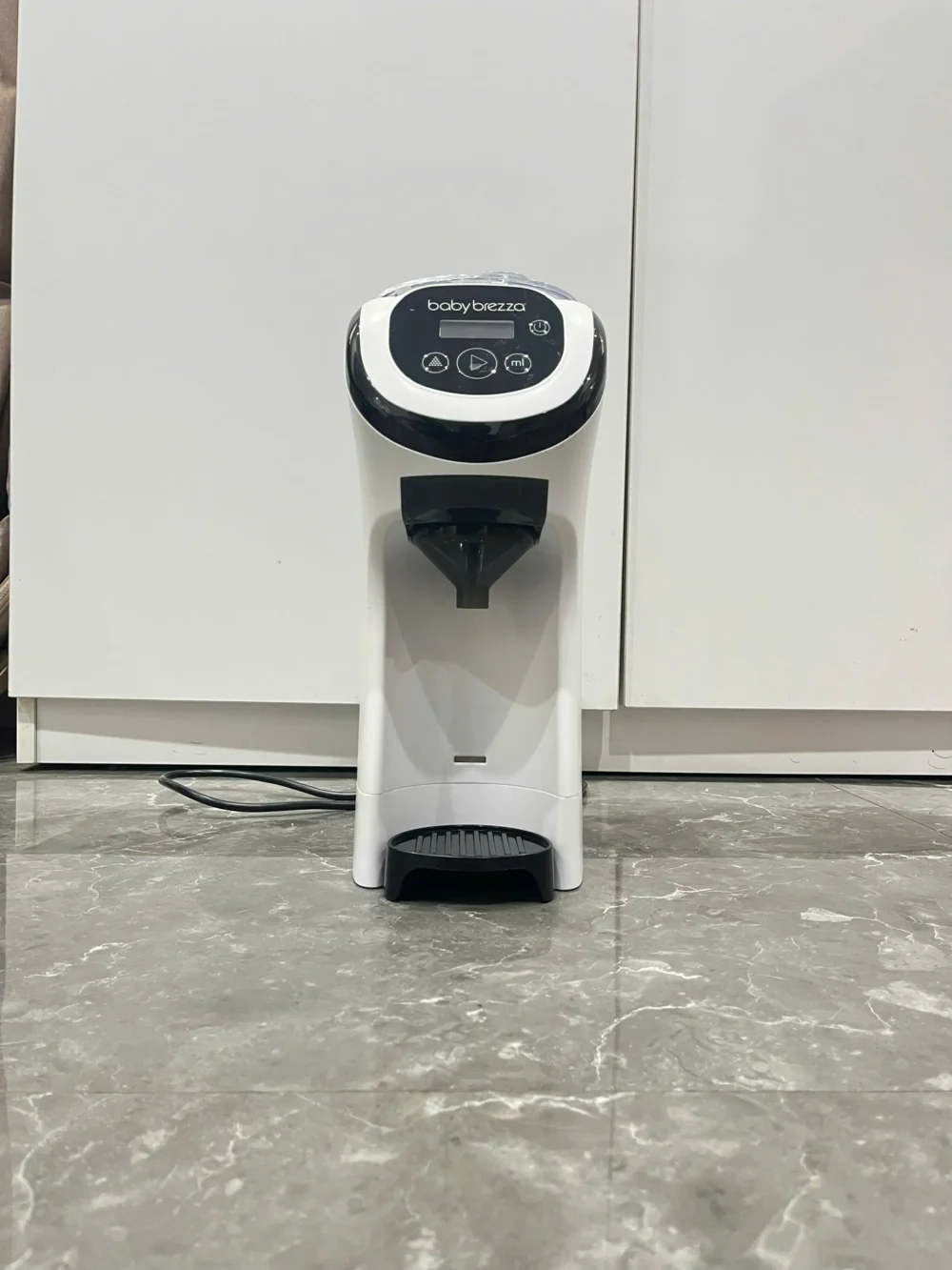 Máy pha sữa Baby Brezza Formula Pro Mini màu trắng - Ảnh 4