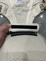 Địu Ergo baby Alta Hip Seat màu kem (kèm box) - Ảnh 17