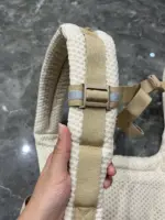 Địu Ergo baby Alta Hip Seat màu kem (kèm box) - Ảnh 5