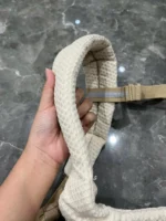 Địu Ergo baby Alta Hip Seat màu kem (kèm box) - Ảnh 7