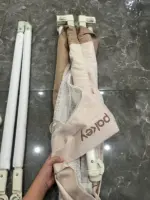 Thanh chắn giường Pakey Premium gấp gọn, tháo lắp tiện lợi KT 1m6x2m (tổng 3 mặt) - Ảnh 8