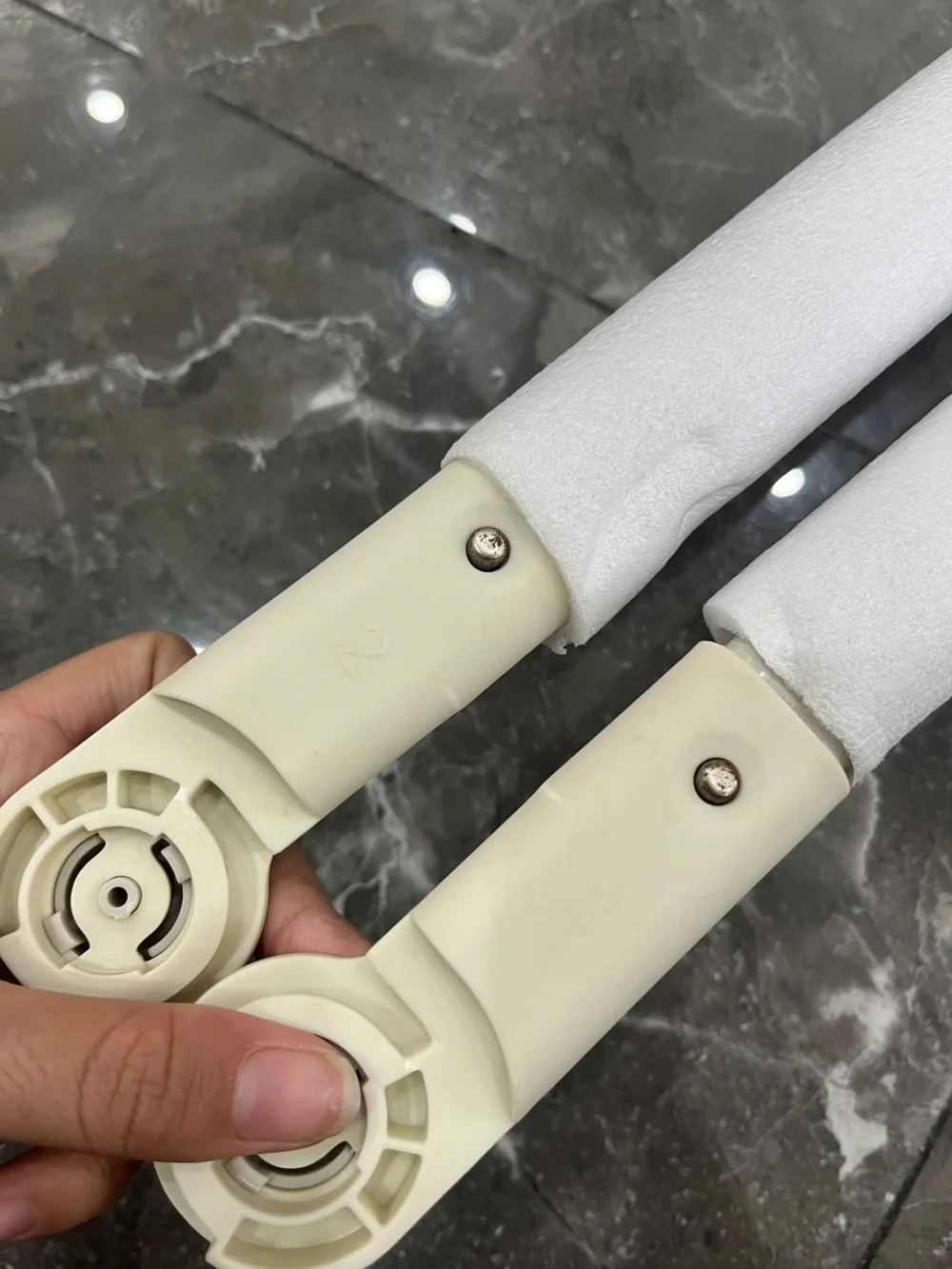 Thanh chắn giường Pakey Premium gấp gọn, tháo lắp tiện lợi KT 1m6x2m (tổng 3 mặt) - Ảnh 11