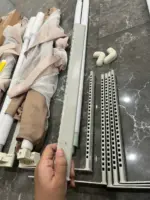 Thanh chắn giường Pakey Premium gấp gọn, tháo lắp tiện lợi KT 1m6x2m (tổng 3 mặt) - Ảnh 12