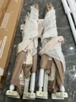 Thanh chắn giường Pakey Premium gấp gọn, tháo lắp tiện lợi KT 1m6x2m (tổng 3 mặt) - Ảnh 15