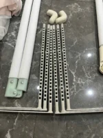 Thanh chắn giường Pakey Premium gấp gọn, tháo lắp tiện lợi KT 1m6x2m (tổng 3 mặt) - Ảnh 6