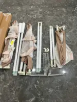 Thanh chắn giường Pakey Premium gấp gọn, tháo lắp tiện lợi KT 1m6x2m (tổng 3 mặt) - Ảnh 4