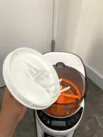 Máy pha sữa Baby Brezza Formula Pro Advanced màu trắng (ko box) - Ảnh 19