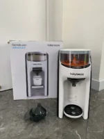 Máy pha sữa Baby Brezza Formula Pro Advanced màu trắng (còn box) - Ảnh 2