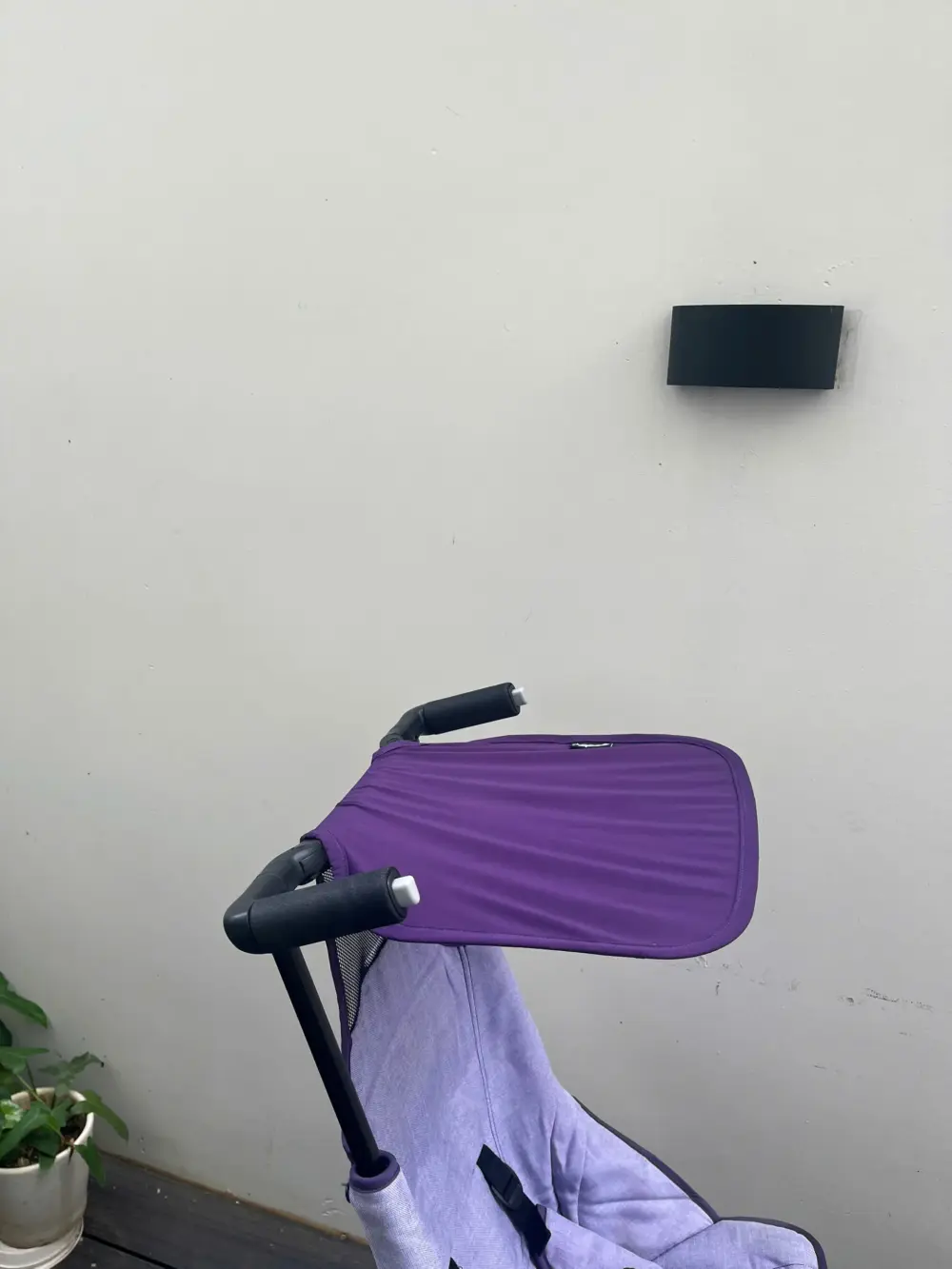 Xe đẩy gấp gọn GB Pockit Air All Terrain màu tím (kèm balo đựng xe) - Ảnh 9