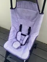 Xe đẩy gấp gọn GB Pockit Air All Terrain màu tím (kèm balo đựng xe) - Ảnh 12