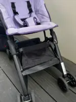 Xe đẩy gấp gọn GB Pockit Air All Terrain màu tím (kèm balo đựng xe) - Ảnh 13