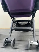 Xe đẩy gấp gọn GB Pockit Air All Terrain màu tím (kèm balo đựng xe) - Ảnh 14