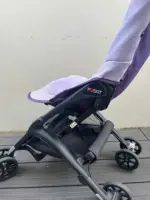 Xe đẩy gấp gọn GB Pockit Air All Terrain màu tím (kèm balo đựng xe) - Ảnh 15