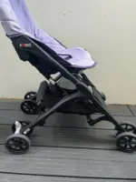 Xe đẩy gấp gọn GB Pockit Air All Terrain màu tím (kèm balo đựng xe) - Ảnh 17