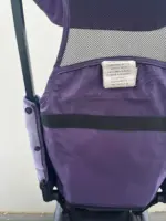 Xe đẩy gấp gọn GB Pockit Air All Terrain màu tím (kèm balo đựng xe) - Ảnh 5