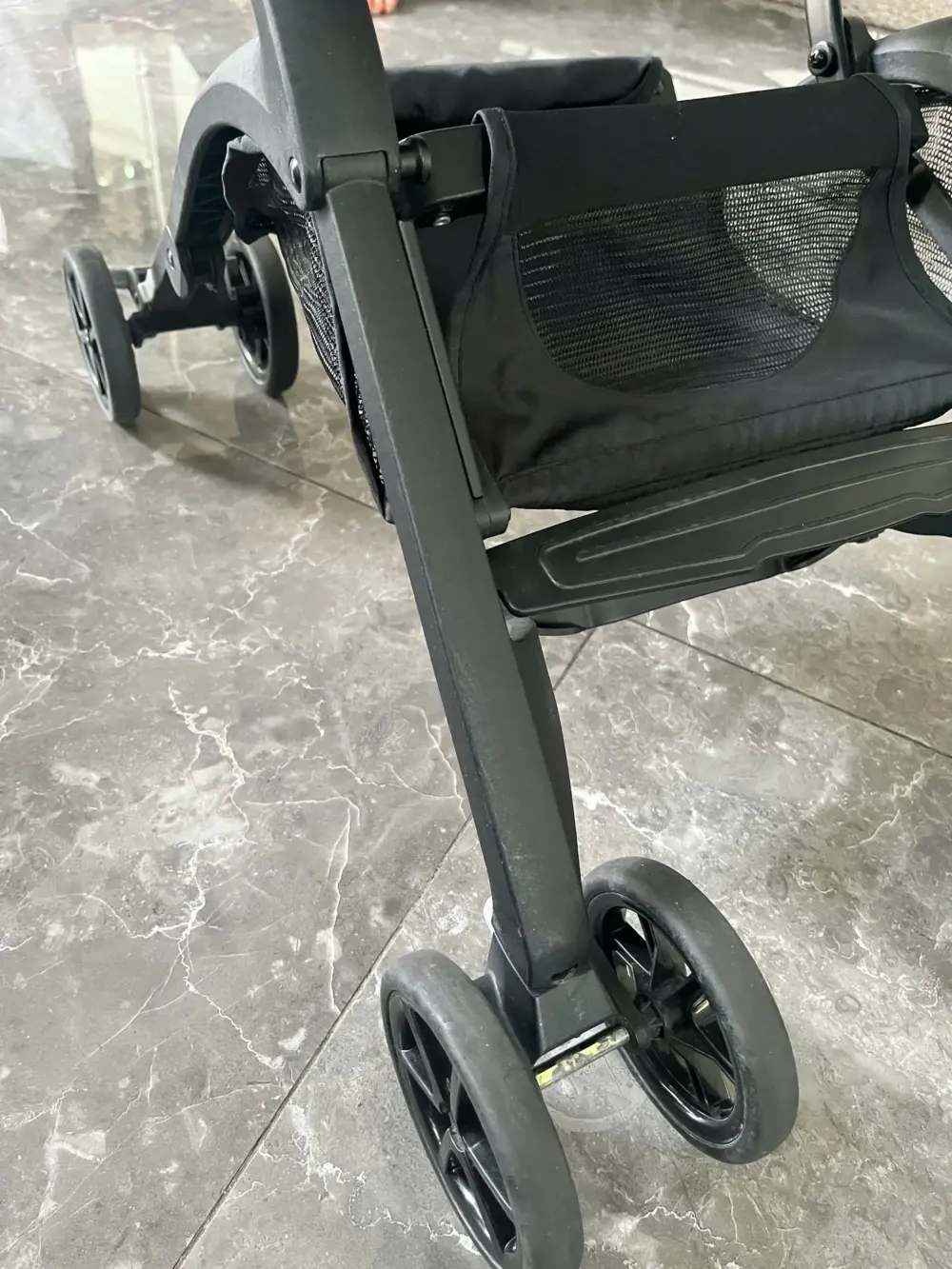 Xe đẩy gấp gọn GB Pockit Air All Terrain màu tím (kèm balo đựng xe) - Ảnh 8