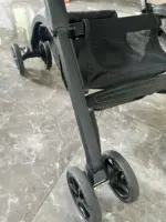 Xe đẩy gấp gọn GB Pockit Air All Terrain màu tím (kèm balo đựng xe) - Ảnh 8