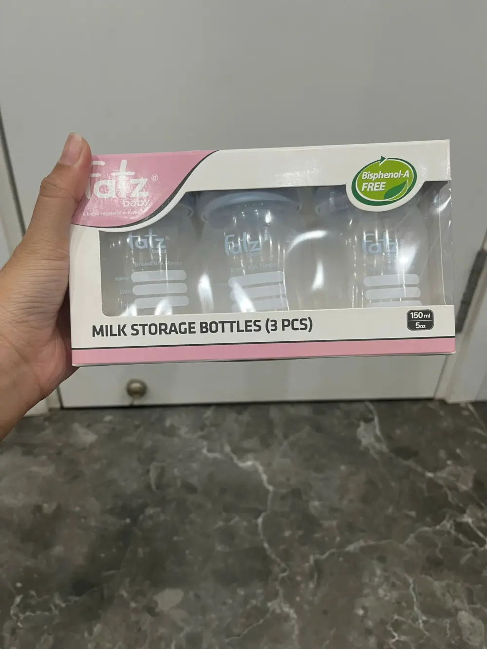 Set 2 món 3 bình trữ sữa cổ rộng Fatz 150ml & Túi trữ sữa Jumysie 250ml (nguyên seal) - Ảnh 10