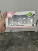 Set 2 món 3 bình trữ sữa cổ rộng Fatz 150ml & Túi trữ sữa Jumysie 250ml (nguyên seal) - Ảnh 10