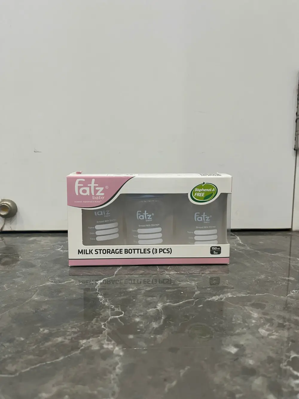 Set 2 món 3 bình trữ sữa cổ rộng Fatz 150ml & Túi trữ sữa Jumysie 250ml (nguyên seal) - Ảnh 11