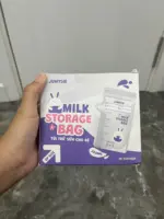 Set 2 món 3 bình trữ sữa cổ rộng Fatz 150ml & Túi trữ sữa Jumysie 250ml (nguyên seal) - Ảnh 4