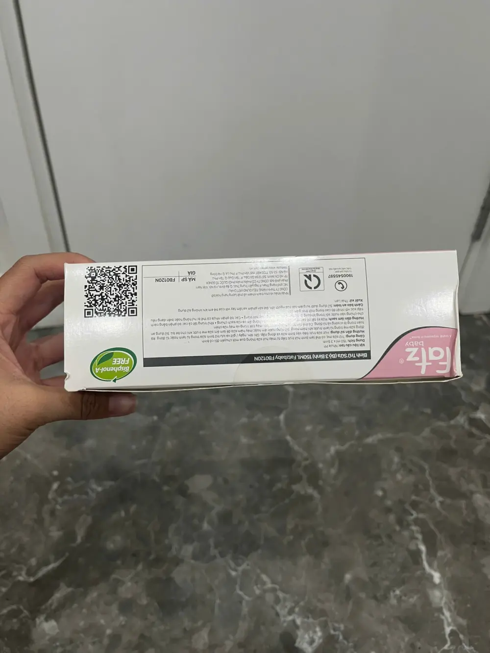 Set 2 món 3 bình trữ sữa cổ rộng Fatz 150ml & Túi trữ sữa Jumysie 250ml (nguyên seal) - Ảnh 6