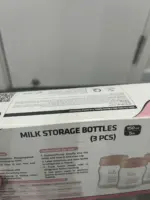 Set 2 món 3 bình trữ sữa cổ rộng Fatz 150ml & Túi trữ sữa Jumysie 250ml (nguyên seal) - Ảnh 7