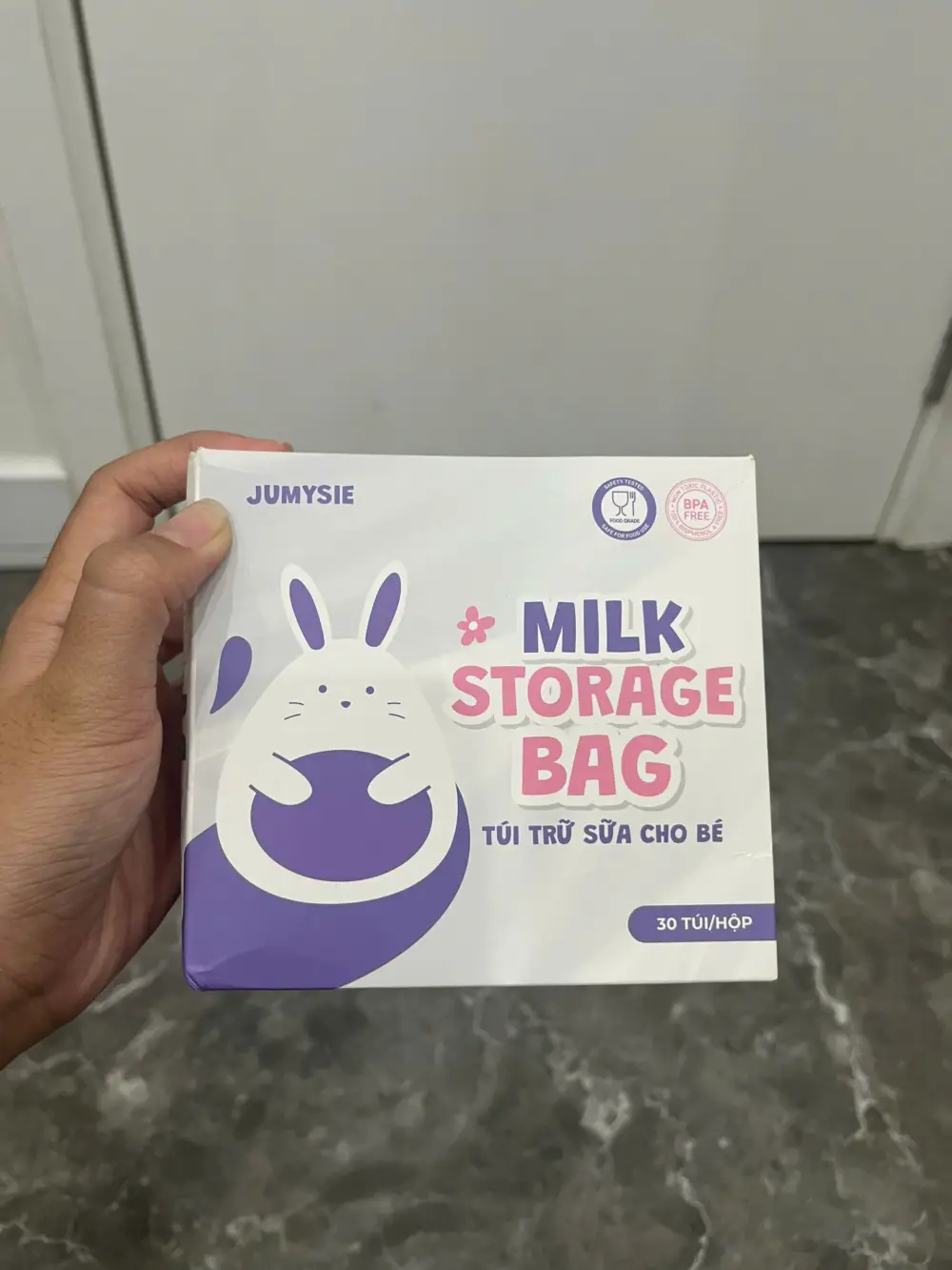 Set 2 món 3 bình trữ sữa cổ rộng Fatz 150ml & Túi trữ sữa Jumysie 250ml (nguyên seal) - Ảnh 8