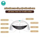 Máy hút sữa không dây Kamidi Smart hoa sen (còn cốp đựng máy) - Ảnh 12