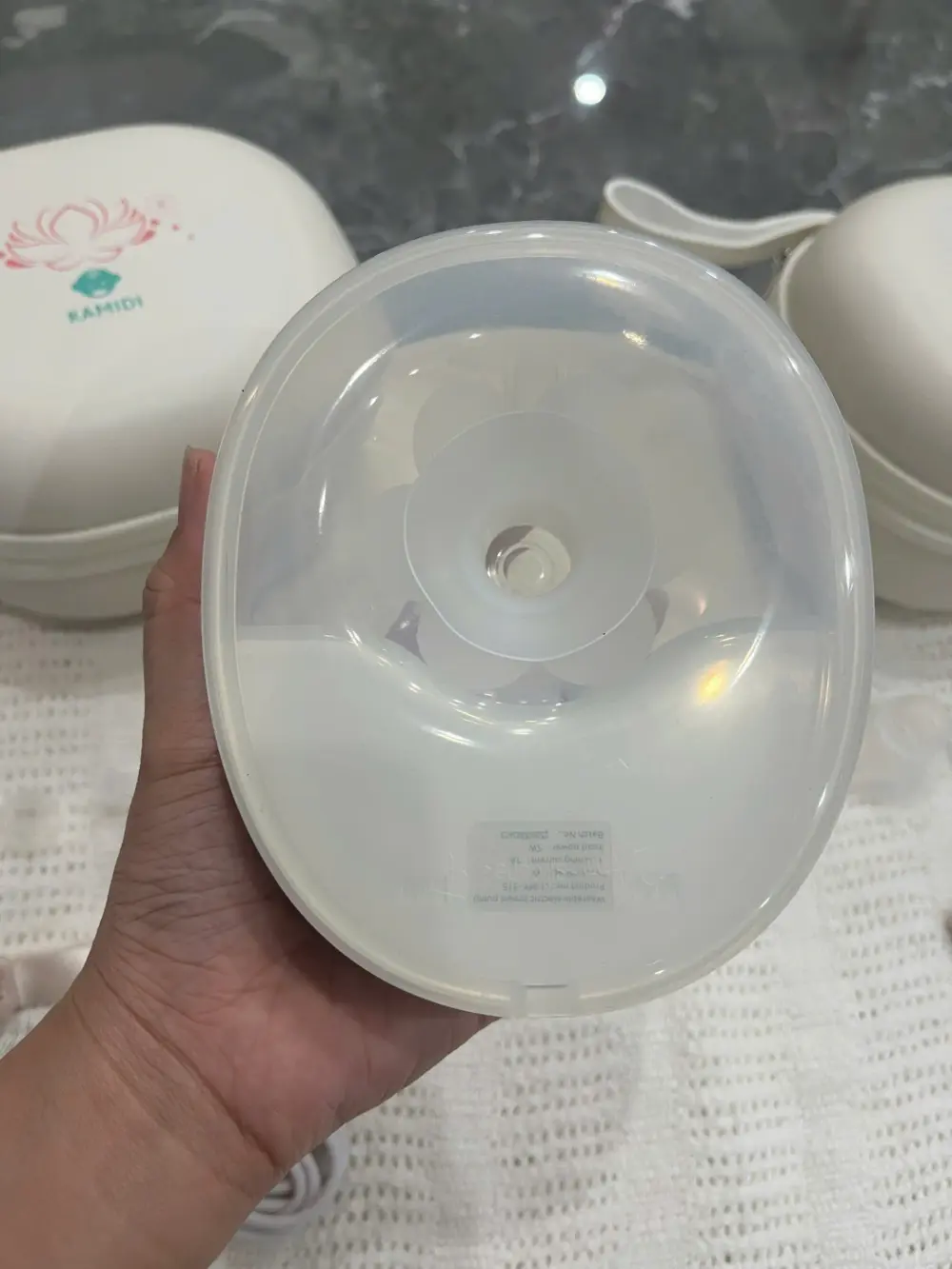 Máy hút sữa không dây Kamidi Smart hoa sen (còn cốp đựng máy) - Ảnh 14