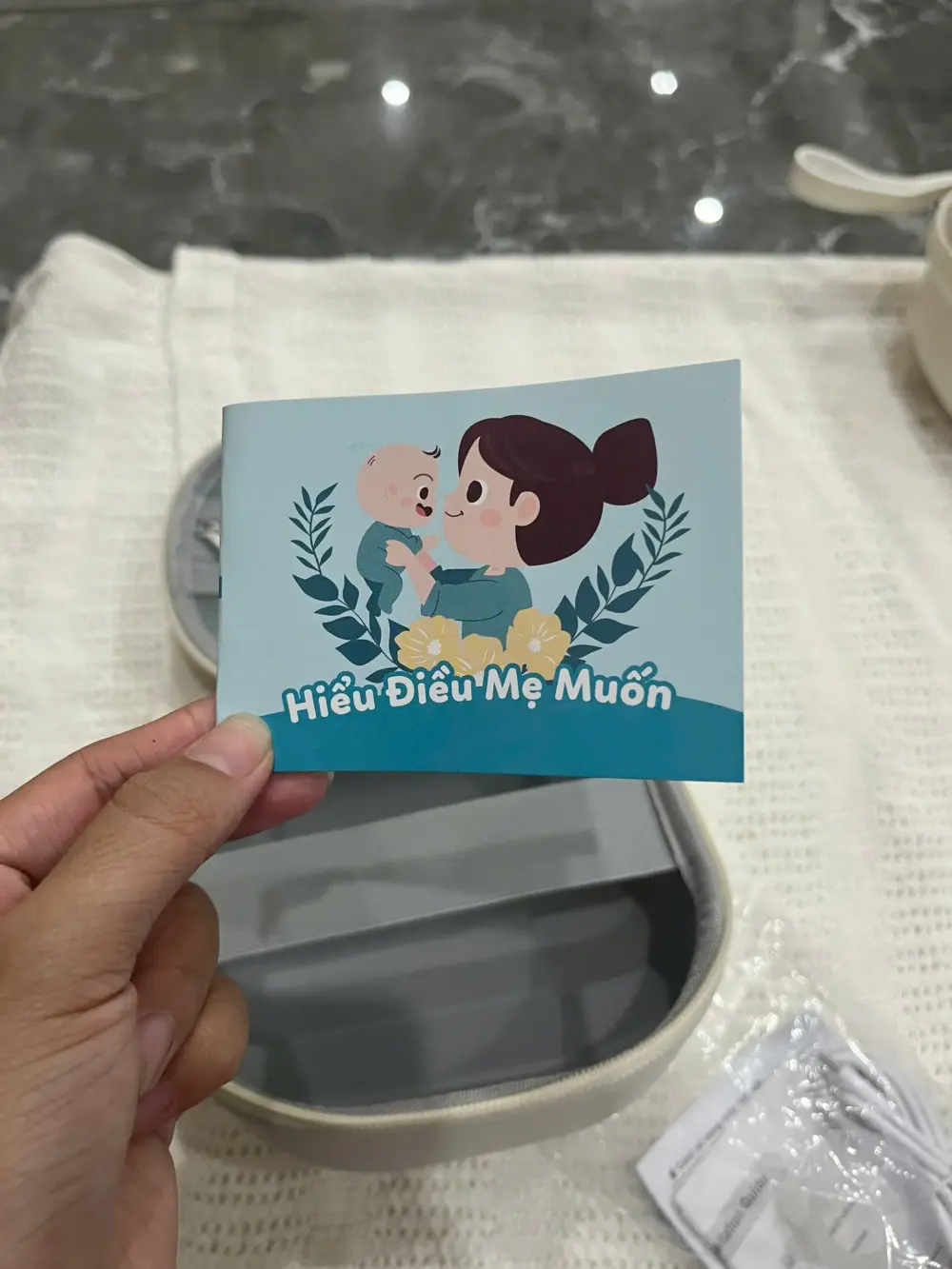 Máy hút sữa không dây Kamidi Smart hoa sen (còn cốp đựng máy) - Ảnh 19