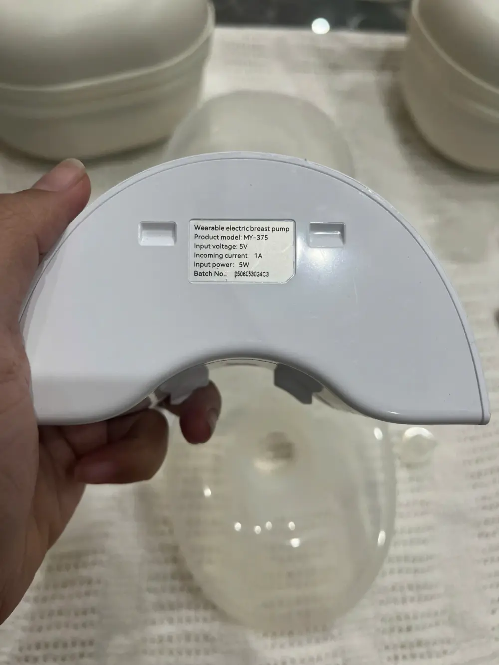 Máy hút sữa không dây Kamidi Smart hoa sen (còn cốp đựng máy) - Ảnh 23